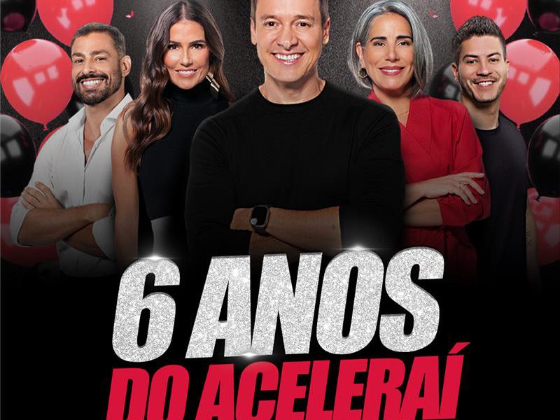 6 anos do aceleraí